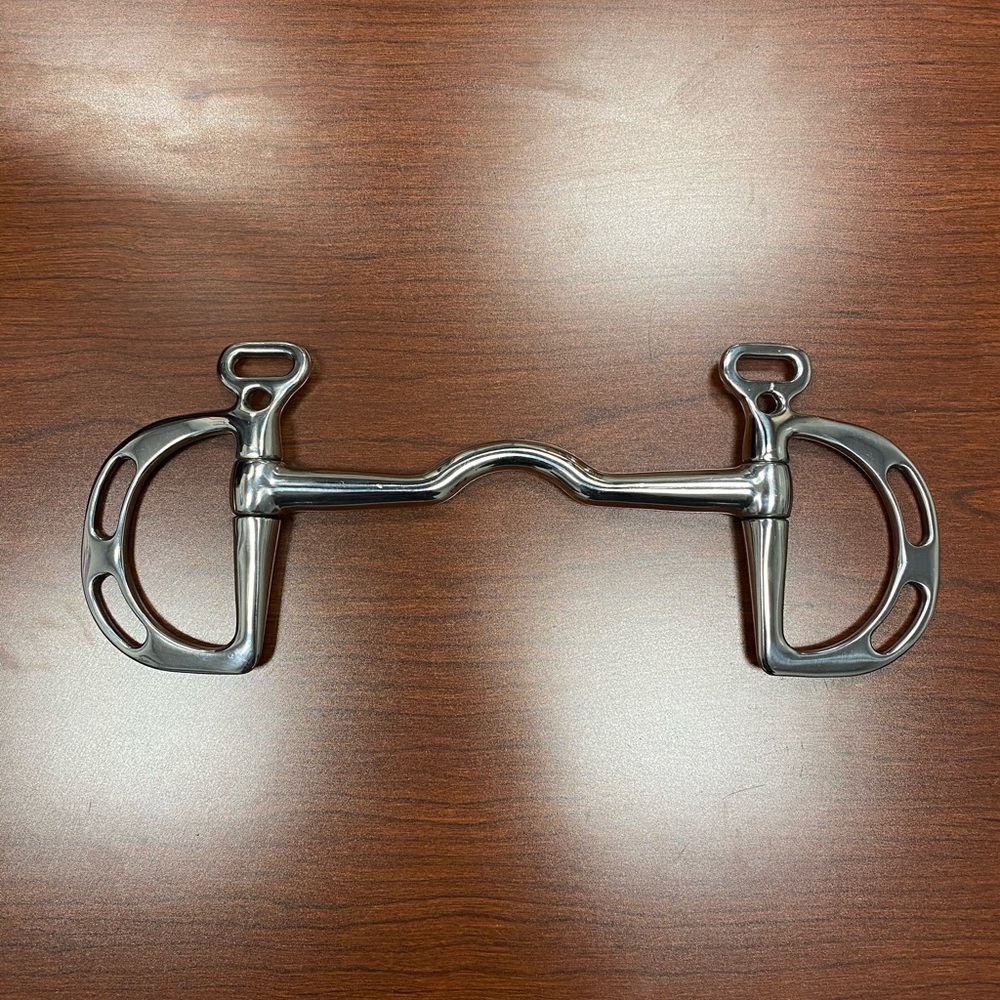 Brand new kimberwick bit.  Without chain
